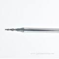 High efficiency and accuracy diamond coated end mills for graphite electrode EDM machining